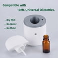 thumbnail image 4 of 2X Waterless Diffuser,Plug in Waterless Essential Oil Diffuser 10ml Smart Aromatherapy Plug in Wall Diffuser US Plug, 4 of 6