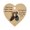 C, variant on PureCasa Wooden Heart Shaped Hanging Door Sign Wall Decor, Thanksgiving Cute Shaped Love Style Scene Festival Hanging Listing, Welcome Home Decorations for Thanksgiving Holiday, 1PC, A