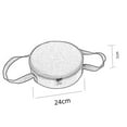 thumbnail image 4 of Camping Plate Storage Bag Kitchen Cookware Bag Plate Dish Bowl Pot Tableware Bag Maple Leaf, 4 of 9