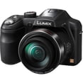 thumbnail image 2 of Panasonic LUMIX DMC-LZ40 Cámara digital (negra) (DMC-LZ40K) - Paquete - Con tarjeta de memoria de 64 GB + Luz de video LED + Bolsa suave + Trípode flexible de 12 pulgadas + Juego de limpieza + Batería DMW-BCM13 6avenida DMC-LZ40K_EDI_2, 2 of 6