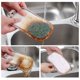 thumbnail image 2 of Juego de 1 esponjas de microfibra reutilizables para lavar platos: esponja doble ecológica lavable para sartenes antiadherentes, almohadillas antibacterianas para limpiar sartenes, 2 of 5