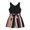 Black, variant on Vedolay Rompers For Summer Girls and Toddlers' Knit Romper,Black 9-10 Years