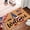 A-15.75×23.62 in, variant on 250th Anniversary A-Z Letter Welcome Doormat, 1776-2026 Patriotic Last Name Floor Mat for Front Door, Indoor & Outdoor Use