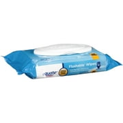 Equate Flushable Wipes, Fresh Scent, 5 packs of 48 wipes, 240 wipes