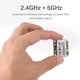 thumbnail image 4 of Tarjeta WIFI 2 en 1 Nikou Bluetooth Mini Tarjeta Bluetooth WIFI para Intel Construcción Robusta, 4 of 9