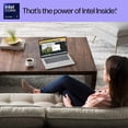 thumbnail image 4 of HP 17 Business Copilot+ AI PC Laptop, 17.3" HD+ 1600 x 900 Diagonal Touchscreen, Intel Core Ultra 7 255U, 720P Webcam, Backlit KB, Stylus Pen, Win11 Home (16GB DDR5 RAM - 512GB SSD), 4 of 5