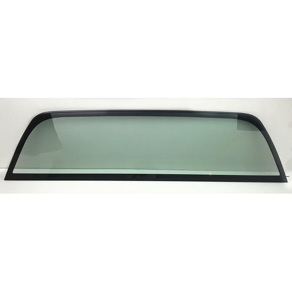 Stationary Rear Back Window Back Glass Compatible with Dodge Ram Pickup 1500 1998-2001 / 2500 3500 1998-2002 All Body Types & 2-Door Standard Cab 1994-1997