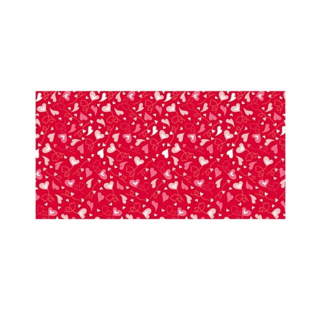 Festive Printed Disposable Tablecloth for Kitchen Banquet Wedding and Holiday Party Decorations
