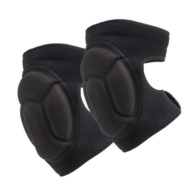Yuarrent Juego de rodilleras anticolisión cubierta de pierna Universal Fitness seguridad rodillas cojín herramienta amortiguador cojines Jardín y Patio tipo 3