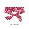 thumbnail image 4 of Taotanxi Breast Cancer Awareness Headbands for Women, 1-Pack Color Ribbon Headbands,One size Headband Breast Cancer Hair Accessories for Walks, Runs, Fundraising and Awareness Events, 4 of 7