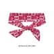 thumbnail image 3 of pstuiky Coletero estampado con cinta para mujer, ideal para hacer ejercicio o yoga. Diadema para lavarse la cara. Accesorios para el cabello., 3 of 6