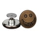 thumbnail image 2 of Alfileres de botón para jeans, sin costuras ni herramientas, alfileres de botón instantáneos para jeans para pantalones, 3 Cara de sonrisa de bronce, 2 of 5