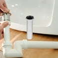 thumbnail image 2 of Shisuyan Drain Pipe Sink Tubular Drain Connection Sink Extension Tube For Trap Extension Tube For Trap Sink Extension Inlet Waste Pipe Tubular Drain Connection, 2 of 8
