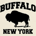 thumbnail image 3 of CafePress - Buffalo New York Light T Shirt - Men's Classic Graphic T-Shirt, 3 of 4