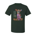 thumbnail image 3 of Dean Russo In My Mind Dog Lover Men's Graphic T-Shirt, Forest Green, Medium, 3 of 6