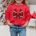 thumbnail image 2 of Chandails en Molleton pour Enfants Garçons Manches Longues Chandail en Molleton Imprimé Surdimensionné Col Rond Vêtements Chauds Automne Hiver Vêtements Garçons 4-5 Ans, 2 of 4