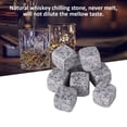 thumbnail image 3 of Juego de 9 Piedras para Enfriar Vino y whisky: Nunca Se Derrite Baja la Temperatura de la Bebida Rica en Minerales Regalo Perfecto para los Amantes de las Bebidas Elegante y ANGGREK Otros, 3 of 8