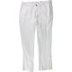 thumbnail image 3 of Tasso Elba Pantalones casuales de lino con frente plano para hombre, blanco, 34W x 32L, 3 of 3