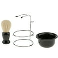 thumbnail image 4 of de Afeitado Manual 5 en un para Hombres, Soporte de material acero Inoxidable, Maquinilla de Afeitar para Barba, Afeitado Húmedo Yinane Juego de afeitado, 4 of 8