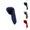Blue, variant on Men Two End Stretch Night Cap Long Braid Dreadlocks Hair Care Hat Winter Warm Protective Headwear for Sleeping