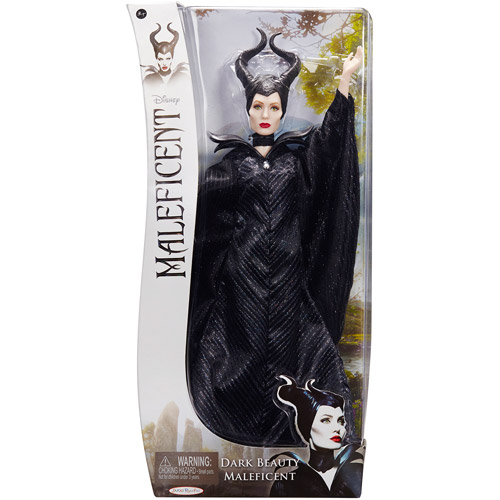 dark beauty maleficent doll