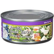 Great Value: Premium Fully Cooked Chunk Turkey, 5 oz