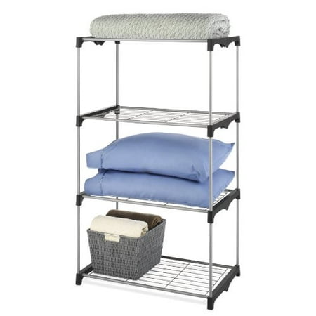 Whitmor 6779-4414 Closet Organizer Collection 4 Tier Shelves