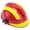 Red, variant on Xirurus Adult Adjustable Rescue Safety Helmet Shock Resistance Vented Hard Hat Outdoor Earthquake Work Protection, White (20.9-24.8 inches / 53-63 cm)