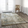 thumbnail image 2 of Alora Decor Elect 9' x 12' Beige/Blue/Brown Power-Loomed/Hybrid Area Rug, 2 of 4