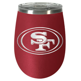 Scarlet San Francisco 49ers Faithful 18oz. Slogan Hustle Mug