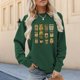 thumbnail image 3 of Sudadera de temporada de conservas para mujer suéter Vintage holgado novedad de otoño Tops, 3 of 7