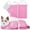 Pink, variant on Cat Shower Net Bag Cat Grooming Bathing Bag Adjustable Cat Washing Bag Multifunctional Cat Restraint Bag Prevent Biting Scratching for Bathing, Nail Trimming, Ears Clean, Keeping Calm