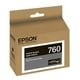 thumbnail image 2 of Cartucho de tinta Original Epson 760 Negro 25.9 ml T760720, 2 of 3