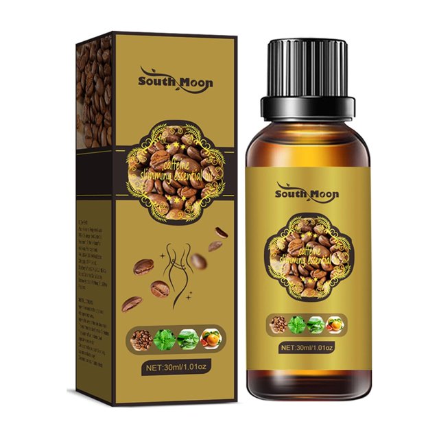 Fiudx Ofertas Flash Del Día Solo En Línea Aceite Esencial De Cafeína Para El Drenaje, Masaje, Hinchazón, Aceite De Cafeína Para La Hinchazón