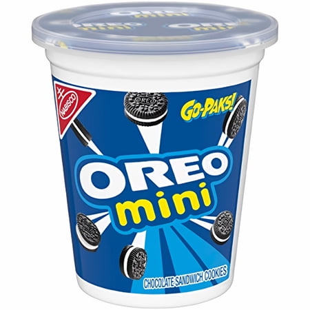 Oreo Nabisco Go-paks Cookies - Bite Size 3.5 oz (Pack of 14)