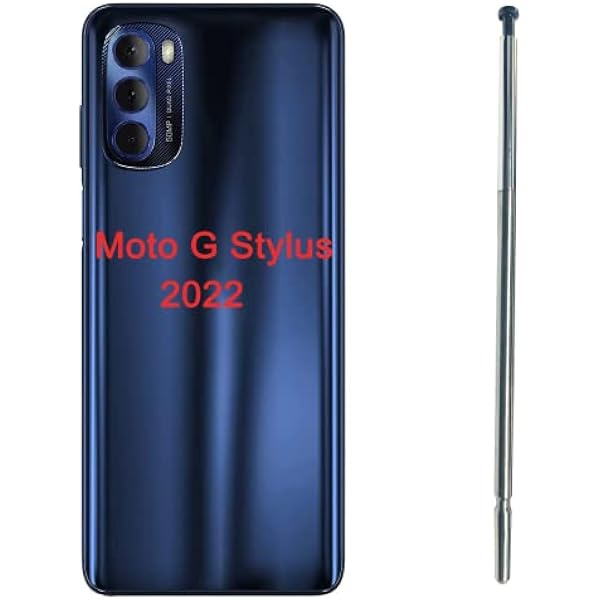 LinQingQ for Moto G Stylus 2022 Touch Pen Stylus Pen Replacement for Motorola Moto G Stylus 5G (2022) Touch Stylus Pen(Twilight Blue)