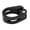 Black, variant on YAHHU 28.6mm Bicycle Seatpost Clamp Aluminum Alloy Locking Seat Tube Holder Clip for Mountain and Road Bikes, Blue (1.1 inches / 28.6 mm)