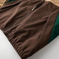 thumbnail image 6 of Mens Outdoor Jackets Lightweight Hiking Windproof Zip Up Tactical Jackets Casual Long Sleeve Workout Gym Cargo Coat, 6 of 7