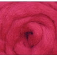 thumbnail image 2 of Wistyria Editions 100% Wool Roving - Berry, 14", 2 of 2