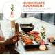thumbnail image 2 of Flor artificial sushi sashimi decoración de placas de mesa falsa de mesa floral, 2 of 7