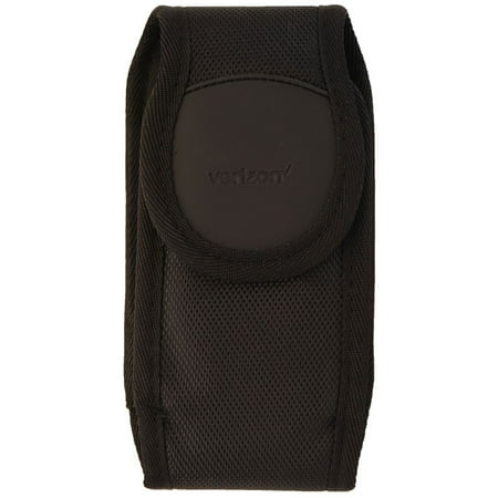 Verizon Rugged Pouch with Rotating Belt Clip for Most Large Smartphones -