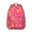 Rose-red-2, variant on Tail Themed Waterproof Backpack - Adjustable Straps for Ergonomic Comfort