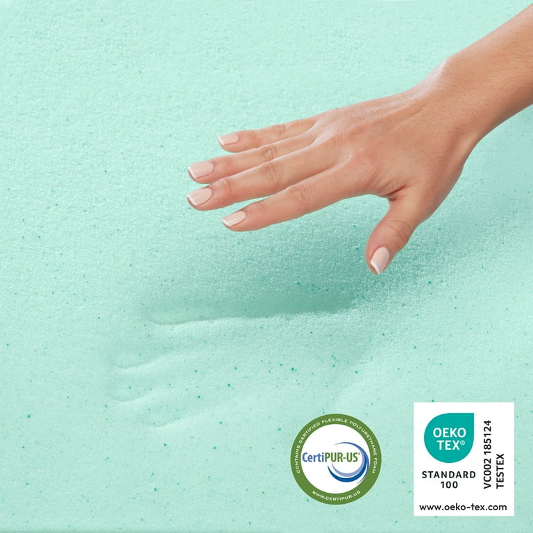 Vibe Supreme 10” Queen Hybrid Mattress with BioCool Technology