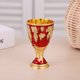thumbnail image 1 of Copa de licor de metal de estilo europeo para la entrada del hogar, copa de vino creativa de lujo, taza pequeña, exquisita de alta calidad, una o dos tazas, 1 of 5