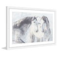 thumbnail image 2 of "Twins with Spots" Framed Painting Print, 2 of 6
