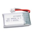 thumbnail image 1 of Lithium Battery, Lightweight 3.7V 300mAh Lithium Ion Battery Durable Replacement Versatile 702030 Rechargeable with PH2.0 Plug for RC Toy, 1 of 7