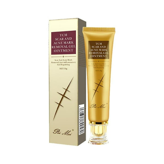 Crema para eliminar estrías y cicatrices de acné, 30 ml | HUOGUO
