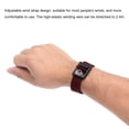 thumbnail image 5 of Unique Bargains 3Pcs ESD Anti Static Wrist Strap, 3.5 Inch Adjustable Antistatic Bracelet Silver Yarn Electronics Repair Red, 5 of 5