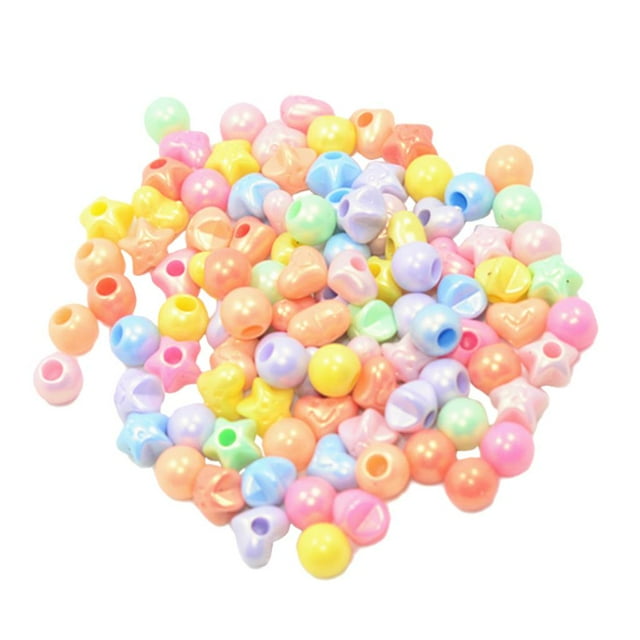 100 piezas de formas mixtas Baoblaze para el cabello cuerda y joyería