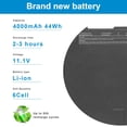 thumbnail image 4 of CM03XL battery for HP EliteBook 840 845 850 740 745 750 G1 G2 Series 717376-001, 4 of 5